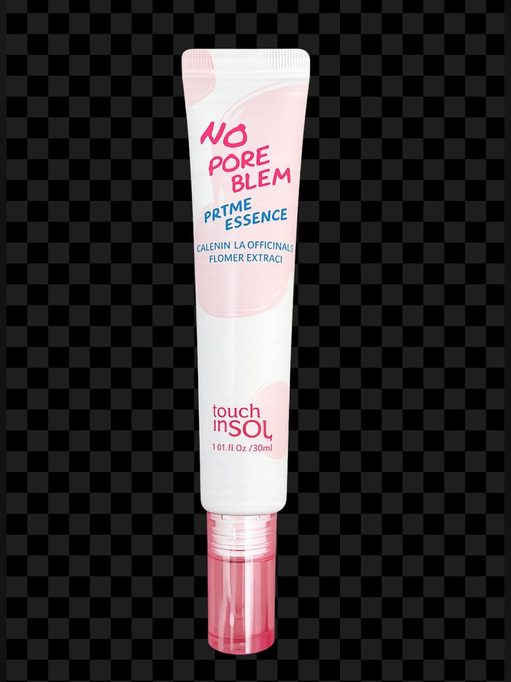 touch in SOL No Pore Blem Prime Essence